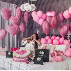 Romantic Pink Decoration