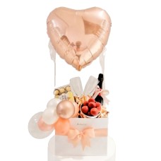 'Let's Celebrate' Rose Gold Berries & Ferrero Gift Box