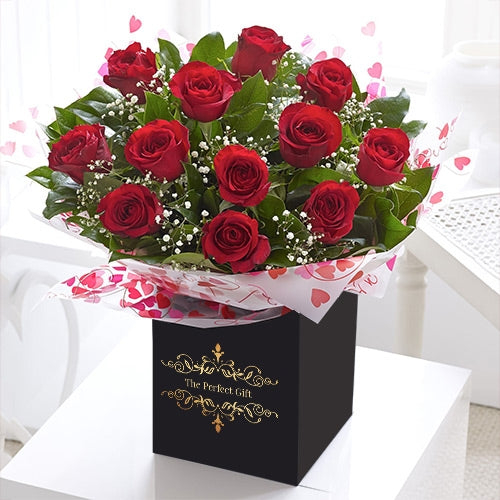 Red Roses in Signature Gift Box