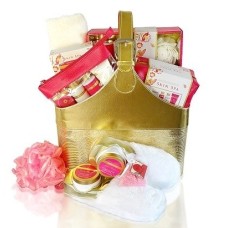 Paradise Essence Spa Bath Gift Basket