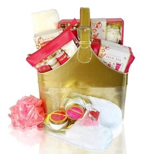 Paradise Essence Spa Bath Gift Basket
