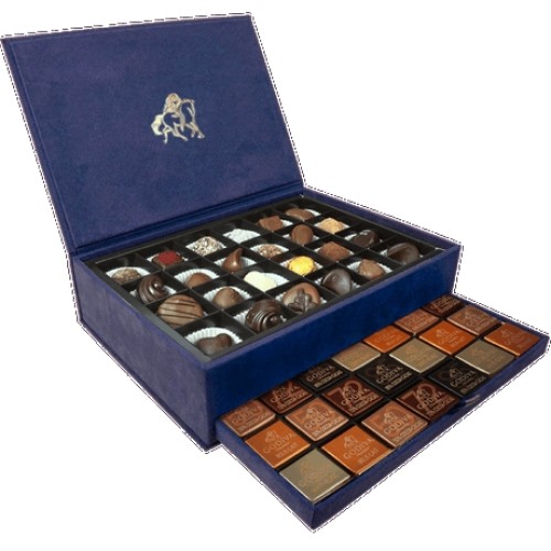 Godiva Large Royal Box - Navy Blue