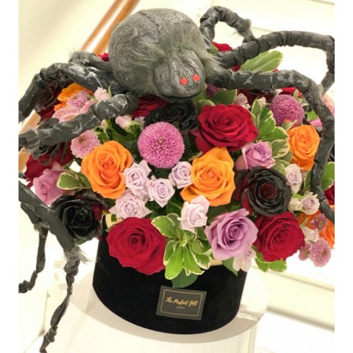 Luxurious Giant Spider Flower Box