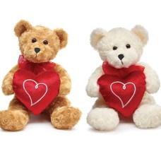 Teddy Bear with Heart Plush