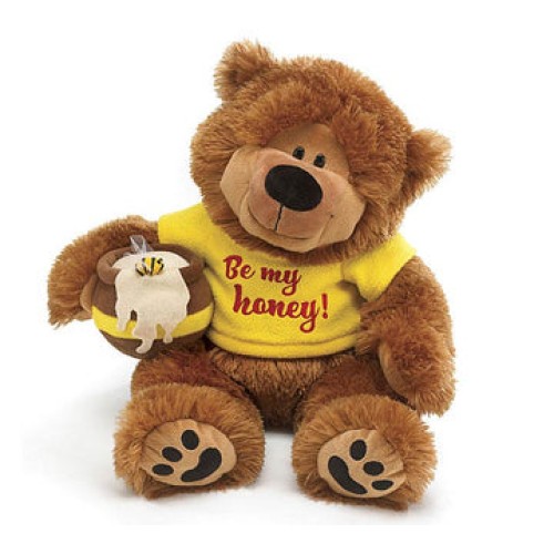 Copy of 'Be my Honey' Teddy Bear Plush