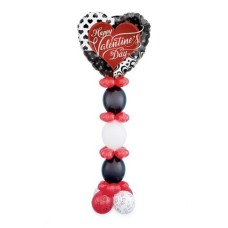 Sweet Valentine Balloon Stand