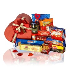 Valentine Gift Snacks Box