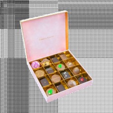 Forrey & Galland Velvet Box 16 pcs - Pink
