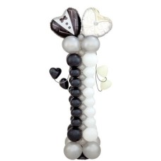 Royal Wedding Balloon Stand