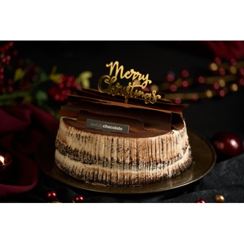 The Yuletide Black Forest - 8'
