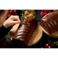 The Original All Chocolate Log Cake