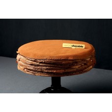 Chocolate Mille Crepe