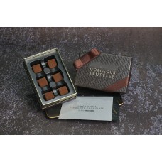 6 PCS DARK CHOCOLATE TRUFFLES