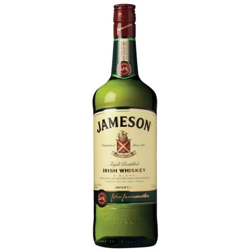 Jameson Irish Whiskey 1L