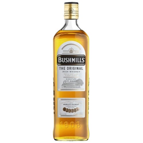 Bushmills Old Irish Malt Whiskey 1L