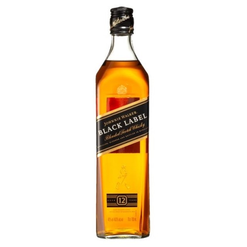Johnnie Walker Black Label Scotch 700ml