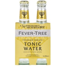 Fever-Tree Premium Indian Tonic Water 4pk