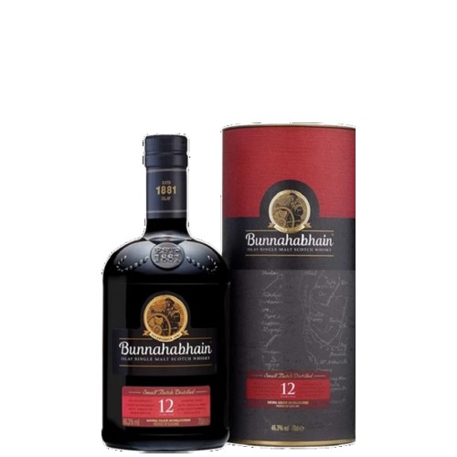 Bunnahabhain 12YO Single Malt Scotch Whisky