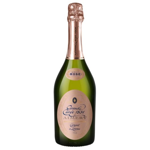 Grande Cuvee 1531 de Aimery Rose Brut