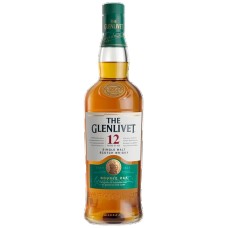 The Glenlivet 12 Year Old Single Malt Whisky 700ml
