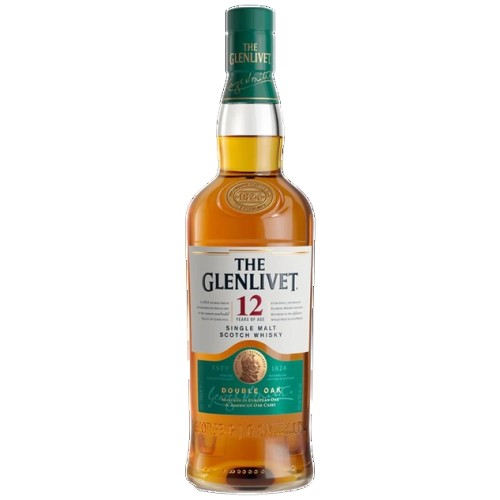 The Glenlivet 12 Year Old Single Malt Whisky 700ml