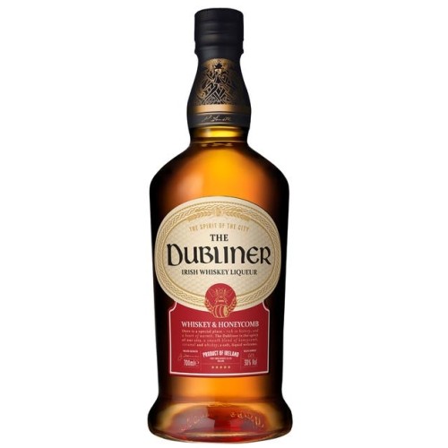 The Dubliner Irish Whiskey and Honeycomb Liqueur