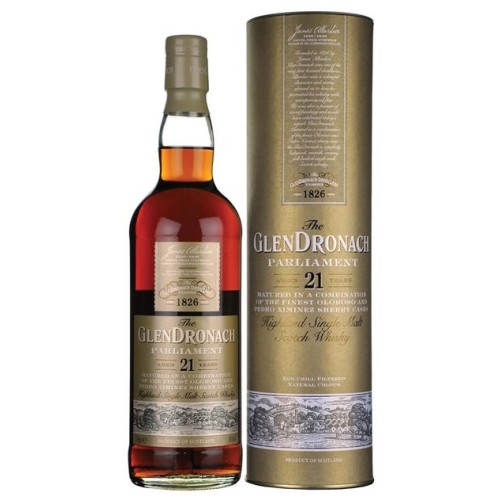Glendronach Parliament 21 Yr 700ml bottle
