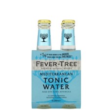 Fever-Tree Premium Mediterranean Tonic Water 4pk