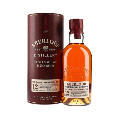 Aberlour Highland Double Cask Single Malt 12yr old 700ml bottle