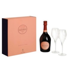 Laurent-Perrier RosÃ© NV Gift Pack with 2 Flutes