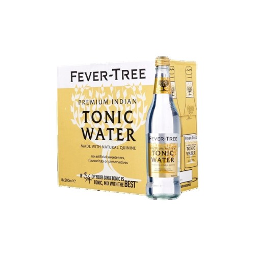 Fever-Tree Premium Indian Tonic Water 8 x 500ml