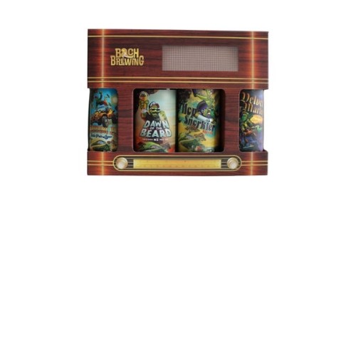Bach Brewing Gift pack 4 x 440ml