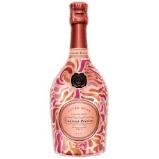 Laurent Perrier Cuvee Rose Metal Jacket