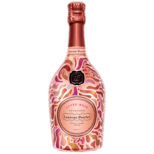 Laurent Perrier Cuvee Rose Metal Jacket