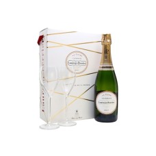 Laurent-Perrier La Cuvee Gift Pack with 2 Flutes