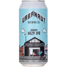 Urbanaut Roxbury Hazy IPA 440ml can
