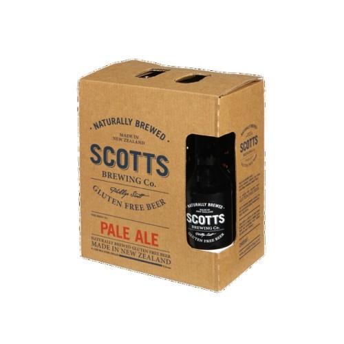 Scotts Brewing Gluten Free Pale Ale 6 pack