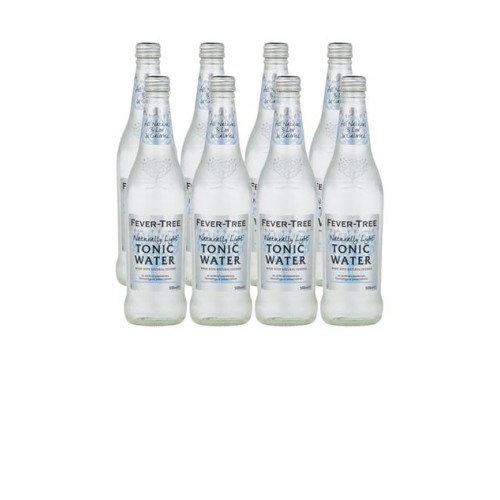 Fever-Tree Refreshingly Light Indian Tonic Water 8x500ml