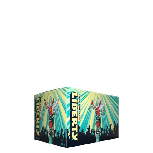 Liberty Knife Party IPA 6pk cans