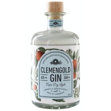 2020 Clemengold Gin 500Ml