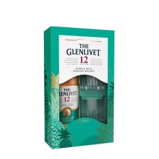 The Glenlivet 12YO 700ml & 2 Glasses Giftpack