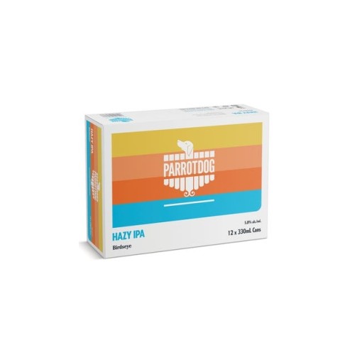 Parrotdog Birdseye Hazy IPA 12 pack