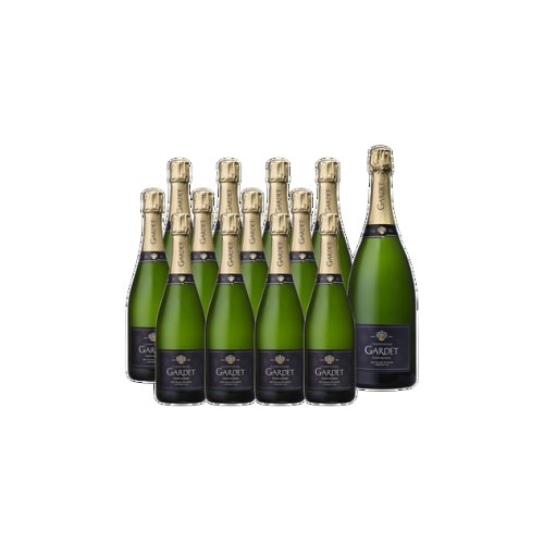 Champagne Gardet Brut Premier Cru Dozen + Magnum Case