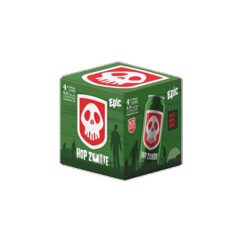 Epic Hop Zombie 4 pack