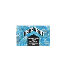 Urbanaut Newtown Hazy Pale Ale 6 pack 330ml cans