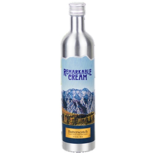 Remarkable Cream Butterscotch Liqueur
