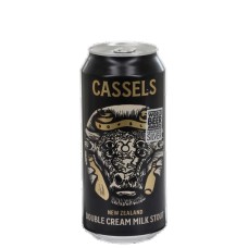 Cassels & Sons Double Cream Milk Stout 440ml can
