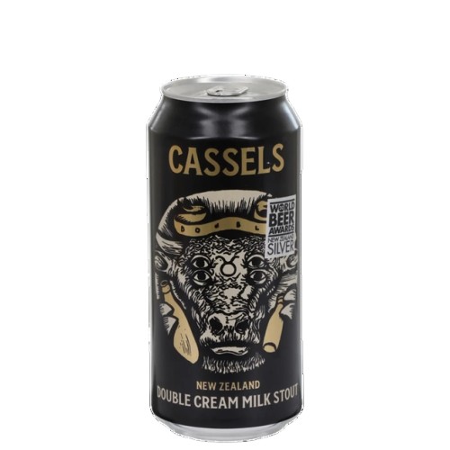 Cassels & Sons Double Cream Milk Stout 440ml can