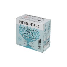 Fever-Tree Refreshingly Light Mediterranean Light Tonic 8 x 500ml pack