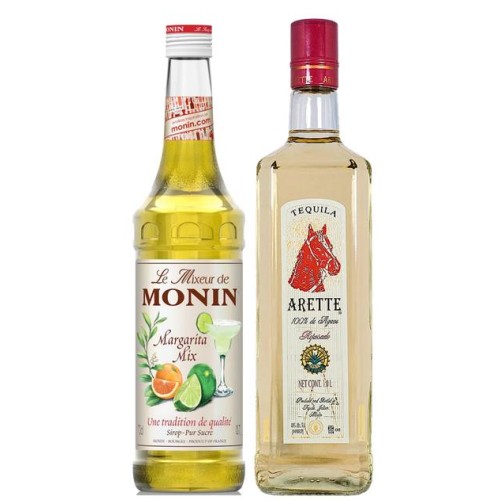 Arette Reposado Margarita Pack 2 x 700ml bottle